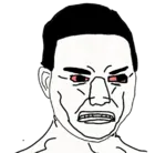 angry ben_shapiro crying le_conservatif_face wojak // 883x812 // 332KB