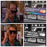 1:1_aspect_ratio capitalism corporation glasses identity_politics lgbt mastercard meta:highres rainbow_capitalism sun_glasses they_live // 1936x1936 // 720KB