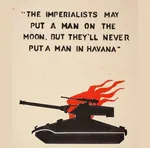 armored_fighting_vehicle cuba fire havana imperialism latin_america poster quote tank united_states // 2048x2026 // 237KB