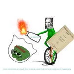 1:1_aspect_ratio anarchism book bottle dat_boi egoism max_stirner milk molotov_cocktail pepe spooks // 800x800 // 257KB