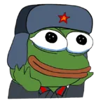 hammer_and_sickle meta:transparent_background pepe red_star soviet_union star ushanka // 652x667 // 254KB