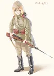 1943 anime gun mosin-nagant red_army rifle soviet_union weapon // 600x847 // 83KB