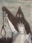 fascism kkk noose racism reactionary statue statue_of_liberty united_states // 900x1188 // 181KB