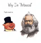 bourgeoisie capitalism hat karl_marx marxism porky top_hat why_i'm_antisocial // 500x517 // 108KB