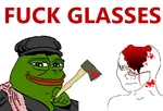 axe blood glasses kampuchea khmer_rouge pepe pol_pot smug weapon wojak // 973x661 // 210KB