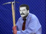 baseball baseball_bat icepick ishygddt joseph_stalin reaction_image soviet_union // 844x634 // 86KB