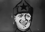 bolshevik budyenovka laugh reaction_image soviet_union star // 955x674 // 150KB