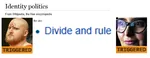 divide_and_conquer fascism identity_politics nazi radlib triggered wikipedia // 1283x499 // 271KB