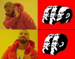 drake friedrich_engels heads karl_marx left_communism marxism marxism_leninism soviet_union vladimir_lenin // 978x768 // 82KB