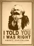 capitalism karl_marx marxism poster propaganda // 500x667 // 61KB