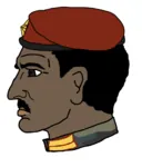 africa beret burkina_faso chad thomas_sankara yes_chad // 834x974 // 131KB