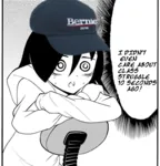 2016 alienation anime bernie_sanders class class_struggle election kuroki_tomoko manga meta:lowres social_democracy struggle united_states watashi_ga_motenai_no_wa_do_kangaetemo_omaera_ga_warui // 450x468 // 156KB