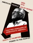 2016 bernie_sanders election glasses poster power propaganda social_democracy united_states vanguard // 1354x1800 // 724KB