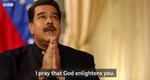 bolivarianism christcom christianity god latin_america nicolas_maduro prayer reaction_image religion venezuela // 1200x638 // 56KB