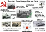 armored_fighting_vehicle big_cat hammer_and_sickle is-2 kv-2 meta:absurdres meta:highres panzerkampfwagen panzerkampfwagen_vi soviet_union starter_pack t-34 t-55 tank tiger war world_war_ii // 4961x3508 // 4.7MB