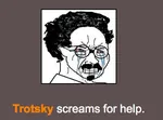 crying glasses hunger_games leon_trotsky meta:lowres trotskyism wojak // 397x294 // 16KB