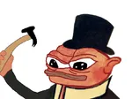 apurky apustaja bourgeoisie capitalism hammer hat pepe porky // 830x622 // 410KB