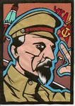 cheka felix_dzerzhinsky hammer_and_sickle kremlin meta:highres point red_star soviet_union star // 2176x3072 // 1.6MB