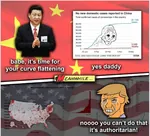 china covid-19 crying dengism donald_trump pandemic united_states wojak xi_jinping // 1176x1070 // 155KB