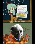 book cartoon communalism deep_ecology eco_fascism meta:lowres murray_bookchin spongebob squidward trash // 311x395 // 26KB