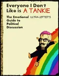 book cover everyone_i_don't_like_is left_communism marxism_leninism parody rainbow tankie ultraleftism // 754x960 // 56KB