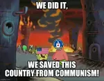 anti_communism capitalism cartoon cia coup democracy freedom glowie impact_font imperialism spongebob united_states war // 643x500 // 156KB