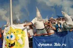 alt_right cartoon cringe fascism kkk meta:lowres meta:photo spongebob // 448x298 // 24KB