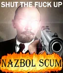 glowing_eyes national_bolshevism reaction_image shut_the_fuck_up vladimir_lenin // 600x699 // 834KB