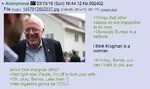 2016 bernie_sanders cuck election glasses meta:screencap paul_krugman site:leftypol social_democracy united_states // 704x417 // 226KB