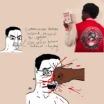 1:1_aspect_ratio antisemitism blood book chudjak communist_manifesto conspiracy fascism friedrich_engels glasses hammer_and_sickle incel jew karl_marx marxism meta:highres nazi punch racism reading site:pol wojak // 3000x3000 // 3.2MB