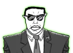 agent chud chudjak cia fbi glowie meta:transparent_background wojak // 700x507 // 132KB