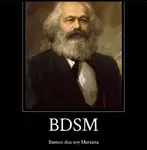 acronym bdsm demotivator karl_marx marxism // 720x733 // 40KB