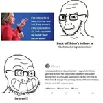 1:1_aspect_ratio clinton glasses hillary_clinton identity_politics radlib read_settlers sakai settlers site:twitter so_true soyboy soyjak united_states wojak // 680x680 // 44KB