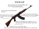 czechoslovakia gf gun rifle vz-58 weapon // 1024x768 // 289KB