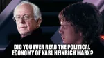 2016 bernie_sanders economy election glasses impact_font karl_marx marxism social_democracy star_wars united_states // 892x500 // 117KB