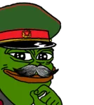 joseph_stalin meta:transparent_background peaked_cap pepe smug soviet_union // 667x749 // 54KB