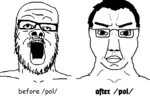 comparison fascism glasses incel le_pol_face nazi site:pol soyboy then_and_now wojak // 984x649 // 199KB