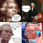 1:1_aspect_ratio france french_revolution george_washington layers_of_irony maximilien_robespierre revolution united_states // 800x800 // 1.1MB