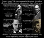 black_panther_party conservatism eugene_debs glasses gun gun_control huey_newton karl_marx liberalism malcolm_x marxism quote united_states weapon // 700x600 // 79KB