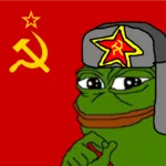 1:1_aspect_ratio hammer_and_sickle pepe red_star smug soviet_union star ushanka // 1000x1000 // 669KB