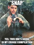 beret camera che_guevara cringe_compilation impact_font meta:lowres reaction_image // 307x409 // 38KB