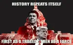 donald_trump farce history ronald_reagan tragedy united_states // 1002x630 // 392KB