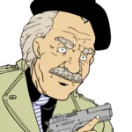 1:1_aspect_ratio communalism gun handgun murray_bookchin pistol reaction_image weapon // 960x960 // 388KB