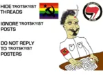 anti_fascism armband assassination computer do_not_reply glasses icepick leon_trotsky meta:lowres thread trotskyism // 500x364 // 56KB