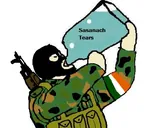armband drinking guerrilla gun ireland irish_republican_army meta:lowres rifle sasanach sasanach_tears uniform weapon // 425x363 // 50KB
