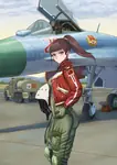 aircraft anime bodysuit female red_army soviet_union su-27 // 1190x1684 // 1.1MB