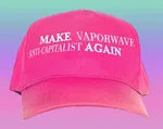 anti_capitalism hat laborwave maga vaporwave // 500x398 // 138KB