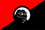 anarchism anarcho_communism flag flag_only pepe smug // 800x534 // 25KB