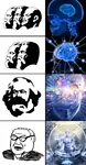 amadeo_bordiga bordigism expanding_brain friedrich_engels glasses heads karl_marx left_communism marxism marxism_leninism soviet_union vladimir_lenin // 750x1445 // 168KB