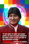 bolivia capitalism environment evo_morales latin_america quote wiphala // 640x960 // 106KB